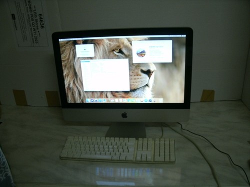 Apple imac all one computer - apple, in