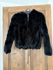 Women’s Genuine Fox Fur  Coat Size S