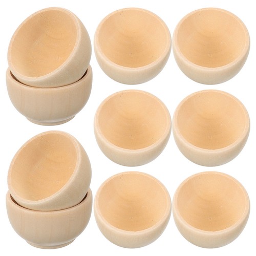 Durable small wooden - bowls, set