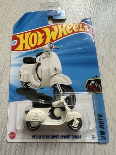 Hot wheels vespa super - hot,