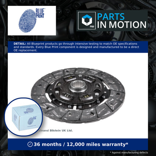 Clutch centre plate 190mm - centre,