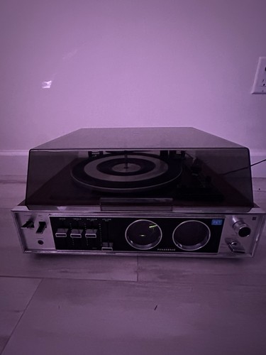 Panasonic vintage record - panasonic, sd-85