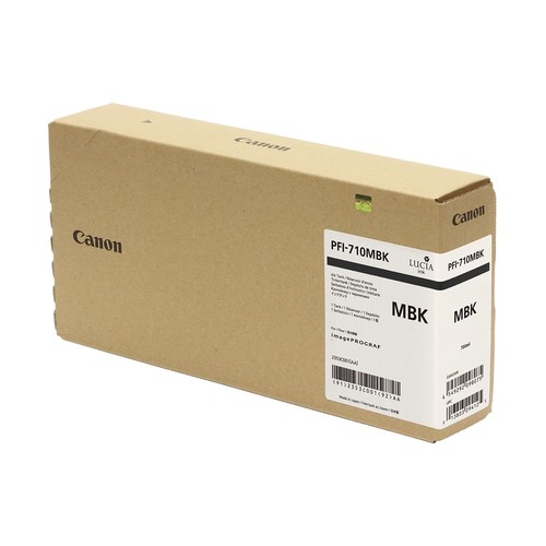 Canon pfi 710mbk matte - canon, black