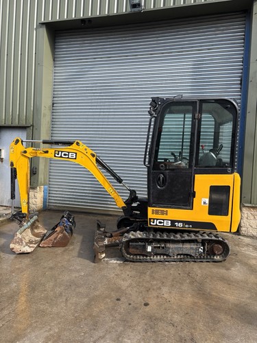 2020 jcb 16c - 16c, mini