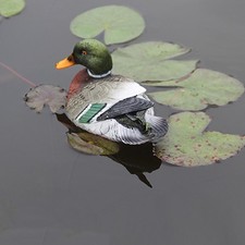 Pond Floating Duck Statue 2X