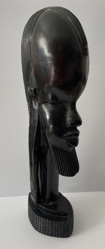 Antique african woman head - antique,