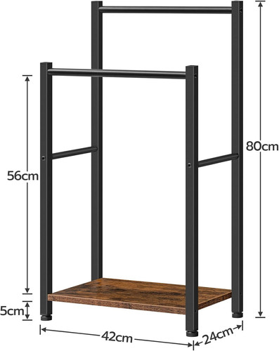Towel rack tier free - rack,