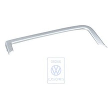 Vag Golf Mk1 Jetta Scirocco Decorative Strip Grille Matt Silver Genuine 17185368