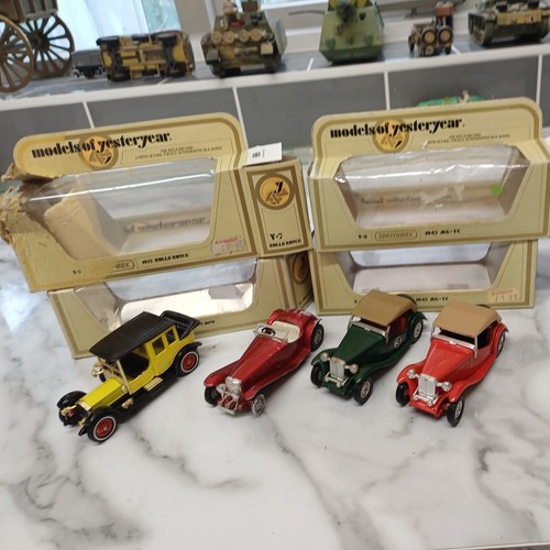 Matchbox models yesteryear - , of