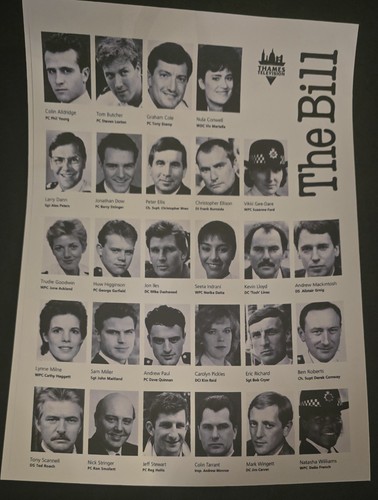 The bill thames cast - bill,