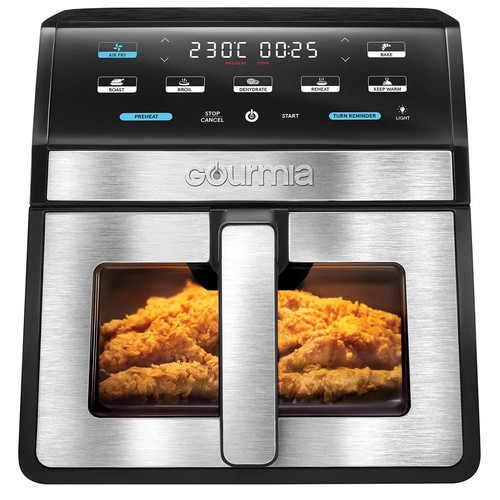 Gourmia digital air fryer - air,