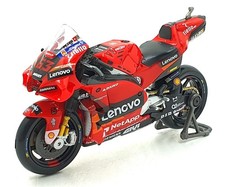 Maisto 1/18 Scale 36391 - Ducati Desmosedici Motorcycle GP 2022 - #63 F.Bagnaia