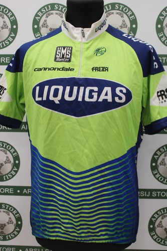 Cycling jersey liquigas - cycling,