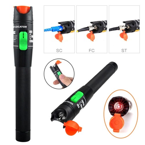 Handheld visual fault locator - visual,