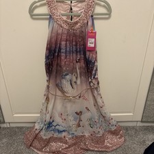 Ted Baker Girls Pink Maxi