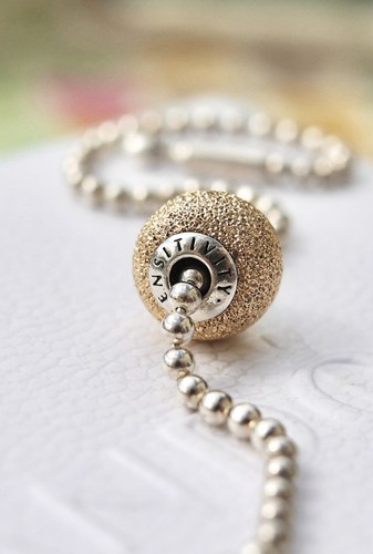 Pandora essence 14ct gold - pandora,