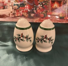 Spode Red Bow Holly Christmas