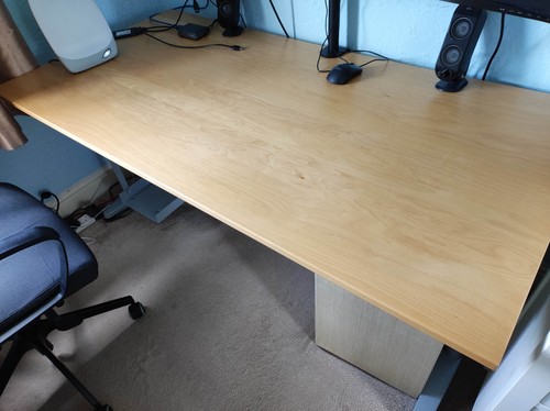 Ikea galant beech computer - ikea,