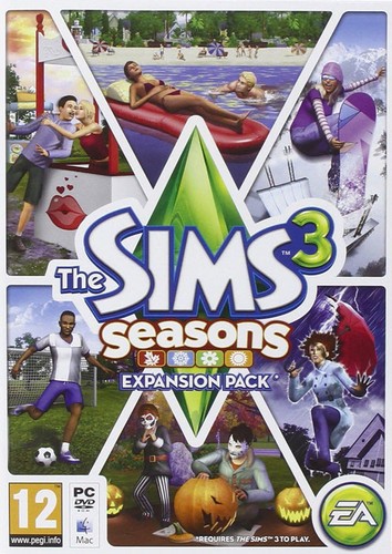 The sims seasons - seasons, expansion