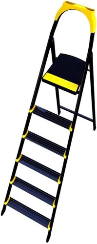 Heavy duty folding - step, ladder