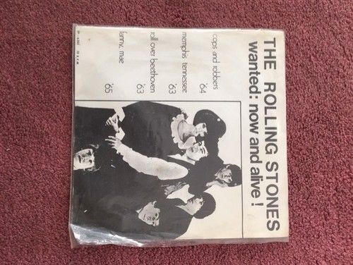 Rolling stones wanted now - :, &