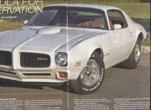 1973 pontiac firebird formula - pontiac,