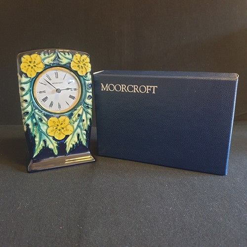 Moorcroft clock the - a,