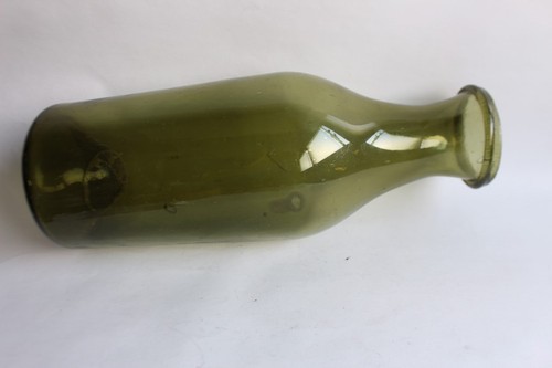 Large 18th century blown glass - large, 18th-century