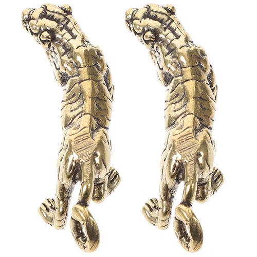 Pcs exquisite brass tiger - pcs,