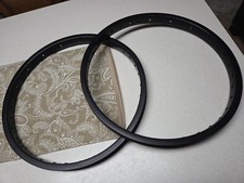 Araya 7c Black Anodized 20x1.75 Old School 80's BMX Rims