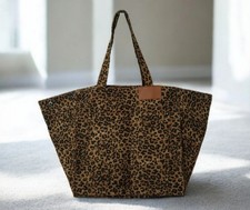 Large Leopard Print Canvas