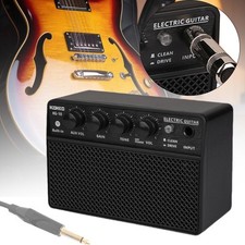 Guitar Amplifier Guitar Amp Portable Professional Easy to Use Lightweight Sound