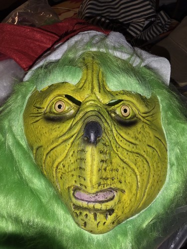 Grinch costume piece set - costume, 9