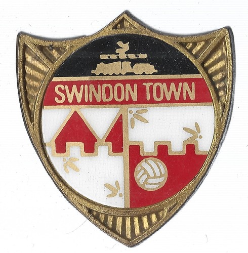 Vintage swindon town - town, insert