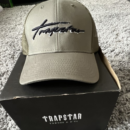 Trapstar khaki mesh back - khaki,