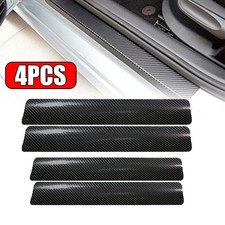4*Carbon Fiber Car Door Plate