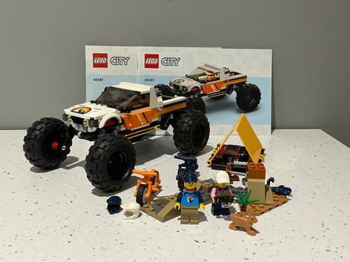 Lego city 60387 off - city, off-road