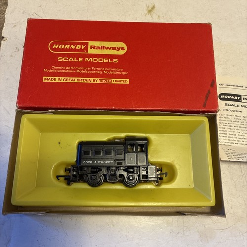Hornby diesel dock - diesel, authority
