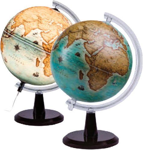 Exerz 30cm illuminated world - 30cm,
