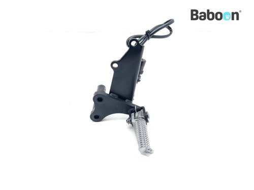 Footrest hanger bracket set - footrest,