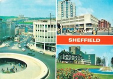 Sheffield : Vintage Postcard