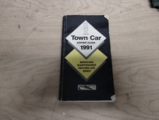 1991 Lincoln Town Car Owners