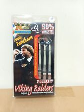 Very Rare Andy Fordham Classic 90% Tungsten Pro Silver Raider Darts 25g