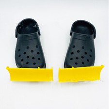 2PCS Snow Plow Excavator Tractor Shoveling Snow For Shoe Charms Accessories