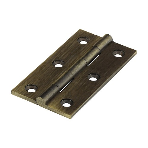 Solid drawn brass hinges - solid,