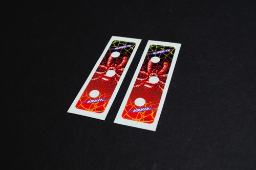 Araya super hoop decals - 7x,
