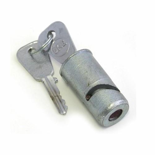 Steering lock with two - two, keys