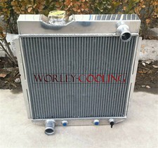 Row aluminum radiator for - 3,