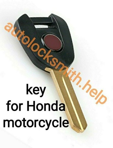 Key for honda mc13 650f - for,