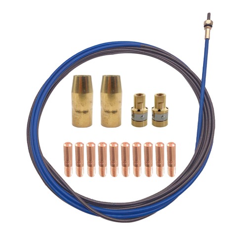 Contact tips nozzle gas - contact,